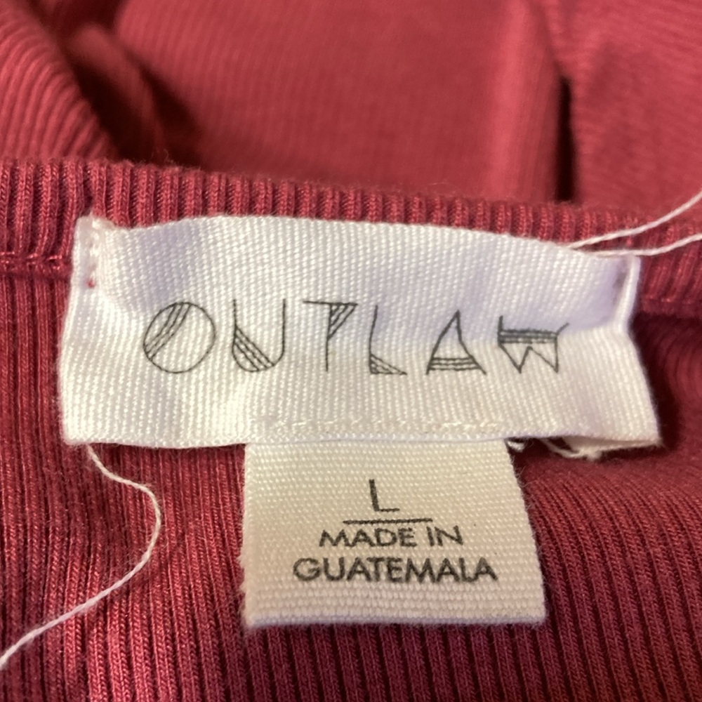 Outlaw Ribbed Tank - Picture 3 of 4